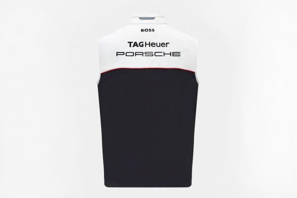 Porsche Softshell-Weste Formel E Collection schwarz / weiß