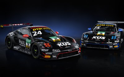 KÜS Team Bernhard competes in the 2023 DTM with two cars