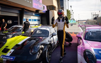 Team75 Motorsport im Porsche Carrera Cup Deutschland 2024